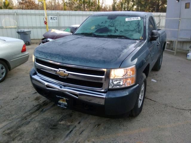 1GCNCPEA8BZ361000 - 2011 CHEVROLET SILVERADO GRAY photo 2