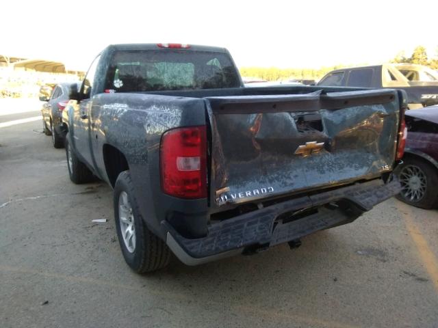 1GCNCPEA8BZ361000 - 2011 CHEVROLET SILVERADO GRAY photo 3