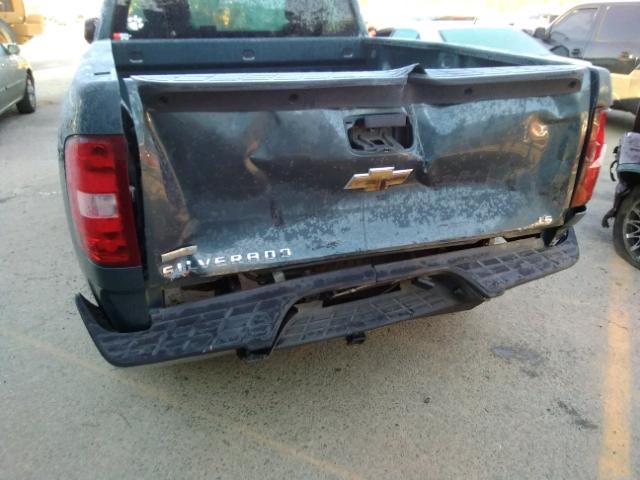 1GCNCPEA8BZ361000 - 2011 CHEVROLET SILVERADO GRAY photo 9