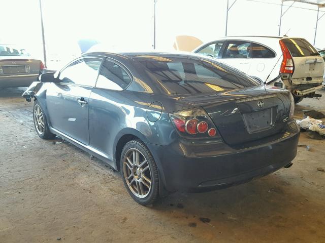 JTKDE167490278399 - 2009 TOYOTA SCION TC GRAY photo 3