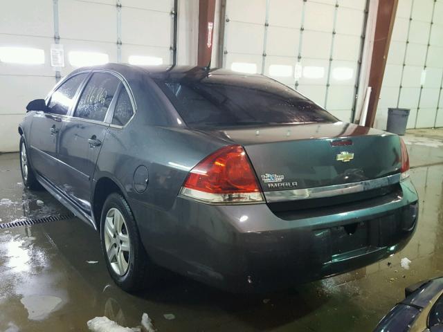 2G1WA5EK9A1154526 - 2010 CHEVROLET IMPALA LS GRAY photo 3