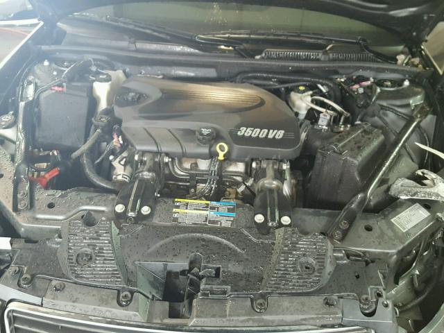 2G1WA5EK9A1154526 - 2010 CHEVROLET IMPALA LS GRAY photo 7