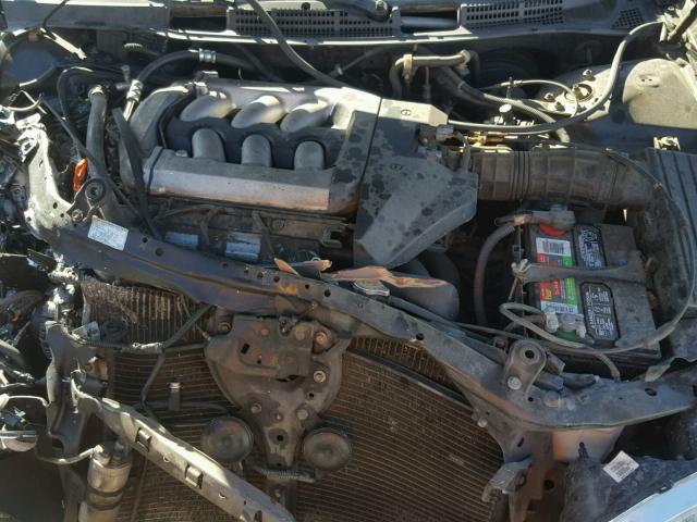 1HGCG16582A028788 - 2002 HONDA ACCORD EX BLACK photo 7