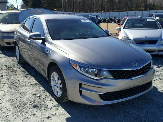 5XXGT4L3XGG110274 - 2016 KIA OPTIMA LX CHARCOAL photo 1