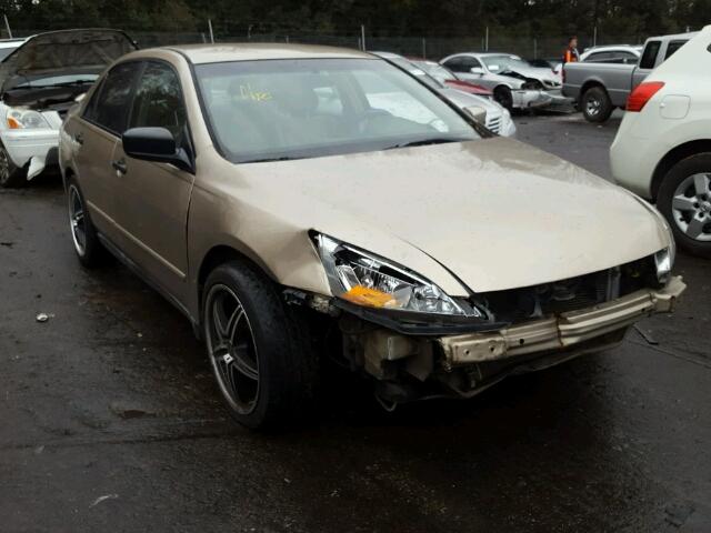 1HGCM56136A055173 - 2006 HONDA ACCORD VAL GOLD photo 1