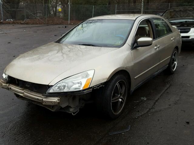 1HGCM56136A055173 - 2006 HONDA ACCORD VAL GOLD photo 2