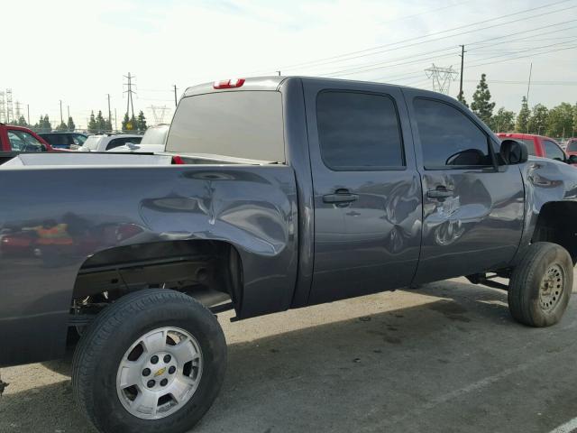 3GCPCSEA3BG128380 - 2011 CHEVROLET SILVERADO CHARCOAL photo 9