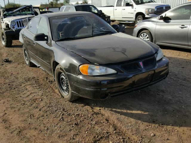 1G2NF52F84M501921 - 2004 PONTIAC GRAND AM S BLACK photo 1