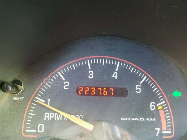 1G2NF52F84M501921 - 2004 PONTIAC GRAND AM S BLACK photo 8
