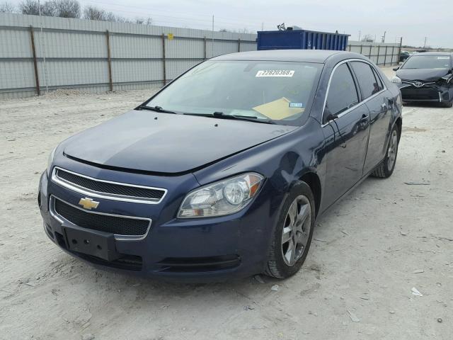 1G1ZA5EU8CF310677 - 2012 CHEVROLET MALIBU LS Mavi foto 2