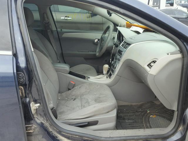 1G1ZA5EU8CF310677 - 2012 CHEVROLET MALIBU LS Mavi foto 5