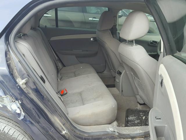 1G1ZA5EU8CF310677 - 2012 CHEVROLET MALIBU LS Mavi foto 6