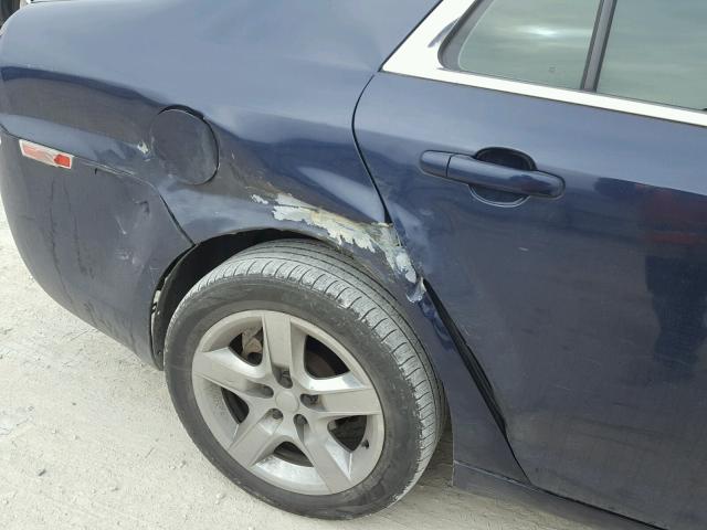 1G1ZA5EU8CF310677 - 2012 CHEVROLET MALIBU LS Mavi foto 9