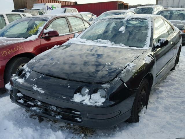 JH4DC4452SS033030 - 1995 ACURA INTEGRA LS BLACK photo 2