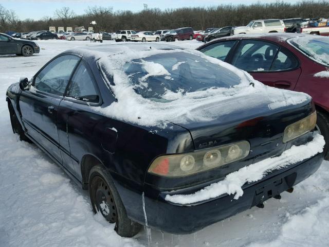 JH4DC4452SS033030 - 1995 ACURA INTEGRA LS BLACK photo 3