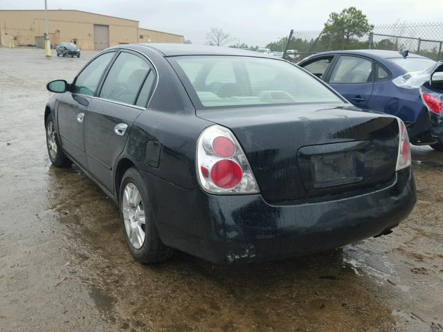 1N4AL11D75N462414 - 2005 NISSAN ALTIMA S BLACK photo 3