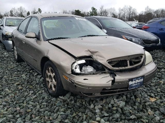 1MEFM50UX2G605618 - 2002 MERCURY SABLE GS GOLD photo 1