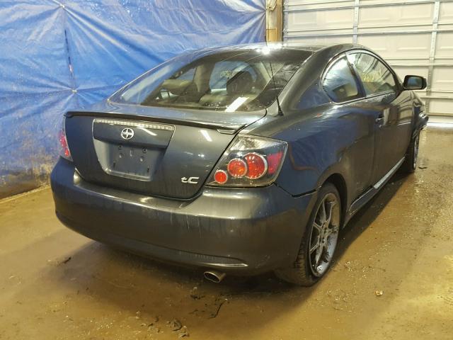 JTKDE167480266431 - 2008 SCION TC GRAY photo 4