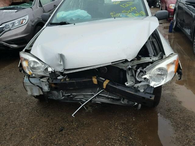 2T1BR32E73C054186 - 2003 TOYOTA COROLLA CE SILVER photo 9