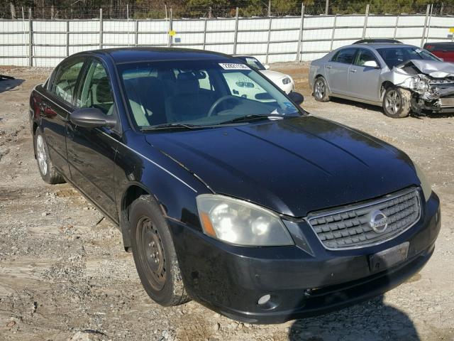 1N4AL11D45N908454 - 2005 NISSAN ALTIMA S BLACK photo 1