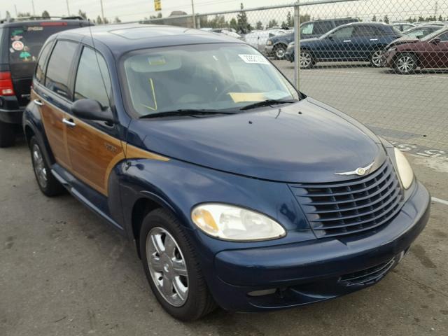 3C8FY68B43T528965 - 2003 CHRYSLER PT CRUISER BLUE photo 1