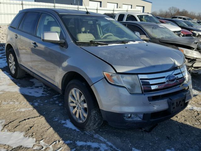 2FMDK39C37BB59979 - 2007 FORD EDGE SEL P SILVER photo 1