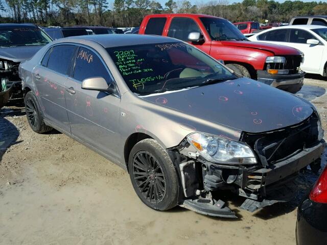 1G1ZH57B08F200172 - 2008 CHEVROLET MALIBU 1LT BROWN photo 1