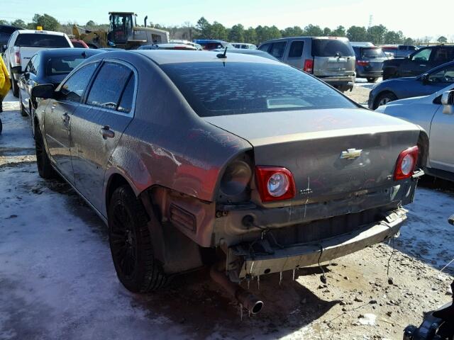 1G1ZH57B08F200172 - 2008 CHEVROLET MALIBU 1LT 棕色 照片 3