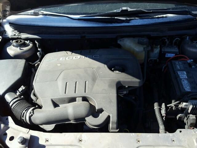 1G1ZH57B08F200172 - 2008 CHEVROLET MALIBU 1LT 棕色 照片 7