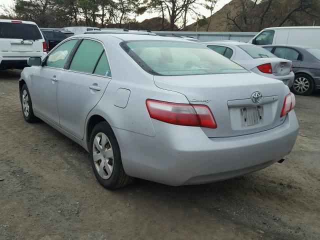 4T1BE46K37U029145 - 2007 TOYOTA CAMRY NEW SILVER photo 3