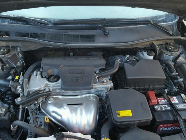 4T4BF1FKXCR220489 - 2012 TOYOTA CAMRY BASE GRAY photo 7