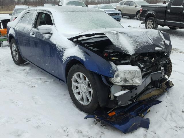 2C3KA63H37H705847 - 2007 CHRYSLER 300C BLUE photo 1