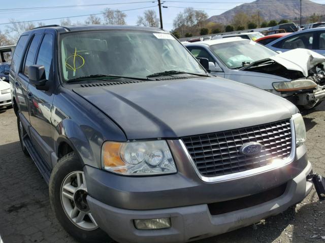 1FMRU15W53LB91377 - 2003 FORD EXPEDITION GRAY photo 1