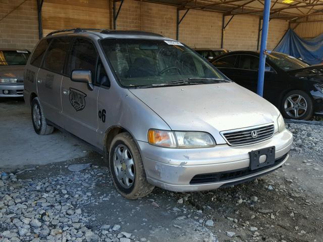 JHMRA1873TC009255 - 1996 HONDA ODYSSEY EX SILVER photo 1