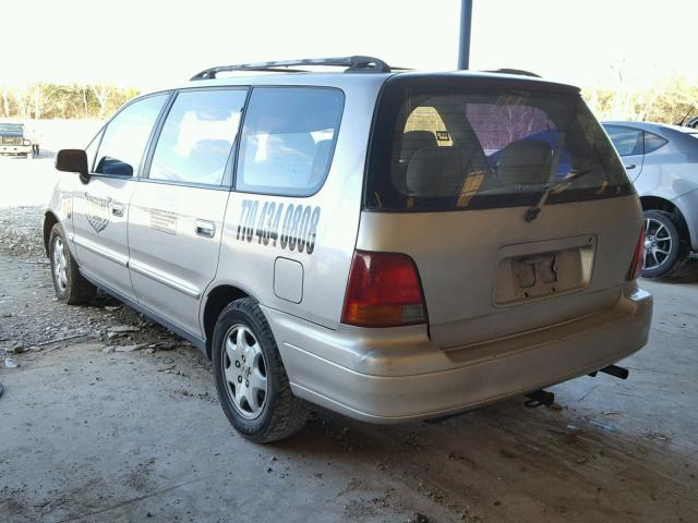 JHMRA1873TC009255 - 1996 HONDA ODYSSEY EX SILVER photo 3