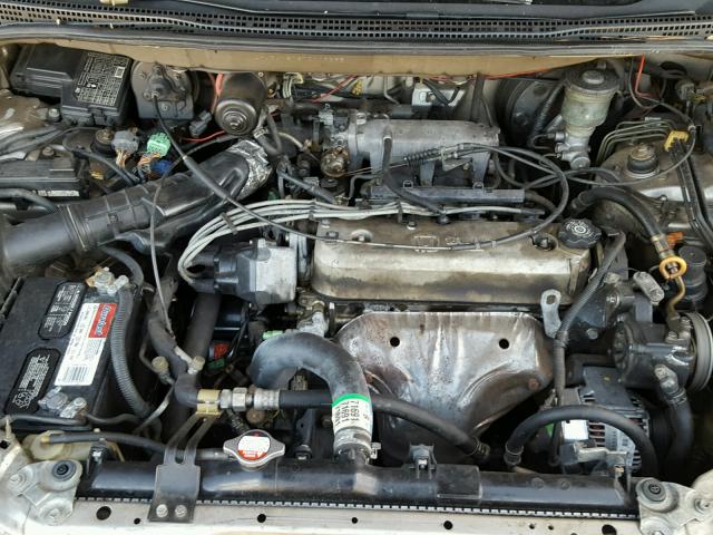 JHMRA1873TC009255 - 1996 HONDA ODYSSEY EX SILVER photo 7