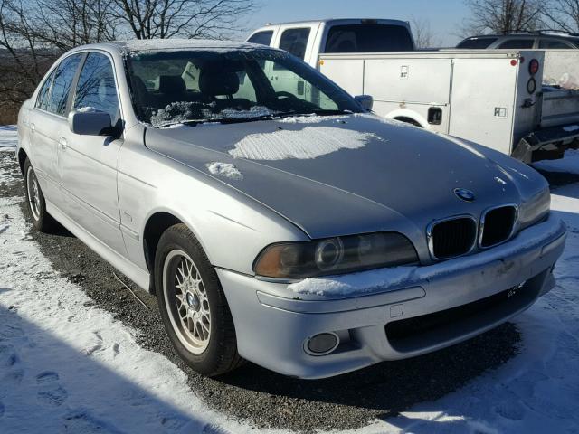 WBADT43451GF58840 - 2001 BMW 525 I AUTO SILVER photo 1