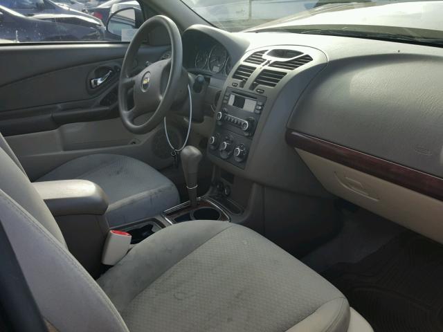 1G1ZS58FX7F119438 - 2007 CHEVROLET MALIBU LS GOLD photo 5