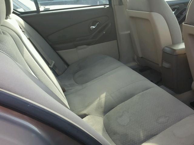 1G1ZS58FX7F119438 - 2007 CHEVROLET MALIBU LS GOLD photo 6