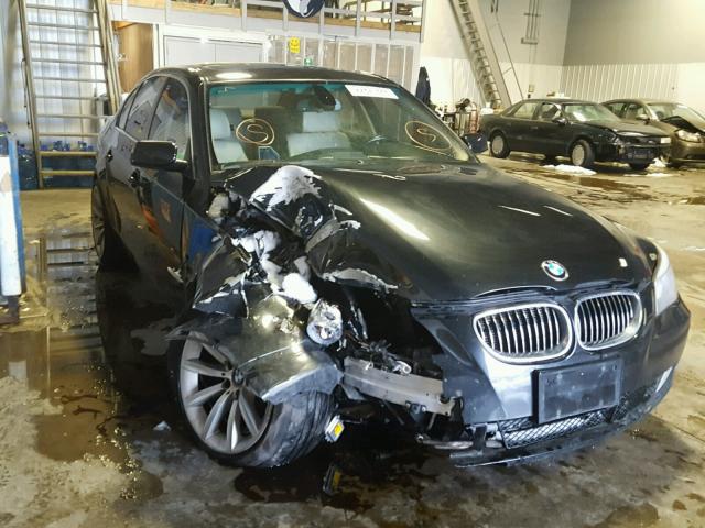 WBANV93508CZ67458 - 2008 BMW 535 XI BLACK photo 1