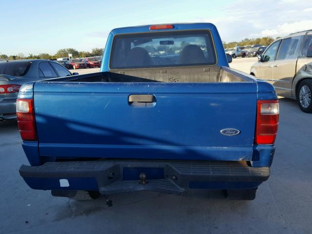 1FTYR14U11PB37324 - 2001 FORD RANGER SUP BLUE photo 9