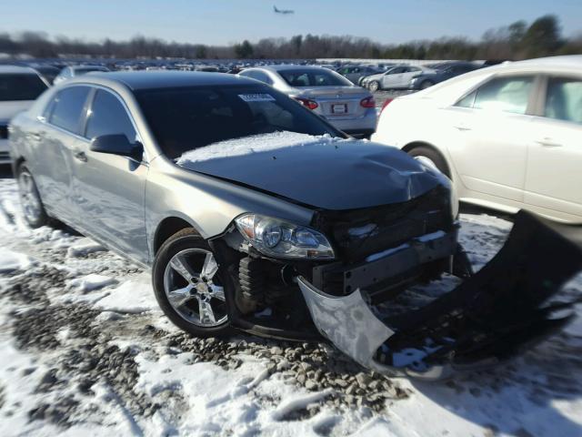 1G1ZH57B79F230447 - 2009 CHEVROLET MALIBU 1LT GRAY photo 1