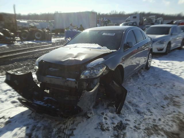 1G1ZH57B79F230447 - 2009 CHEVROLET MALIBU 1LT ნაცრისფერი ფოტო 2