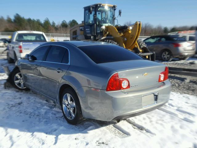 1G1ZH57B79F230447 - 2009 CHEVROLET MALIBU 1LT GRAY photo 3