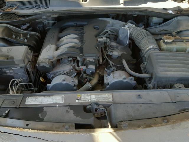 2B3KA33V89H585287 - 2009 DODGE CHARGER SX GRAY photo 7