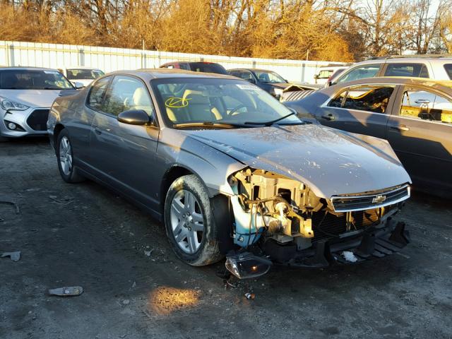 2G1WK161X69396021 - 2006 CHEVROLET MONTE CARL 灰色 照片 1