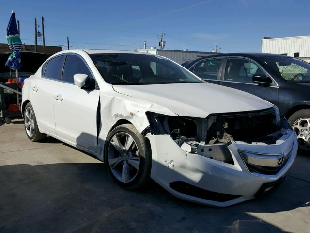 19VDE1F77EE001408 - 2014 ACURA ILX 20 TEC WHITE photo 1