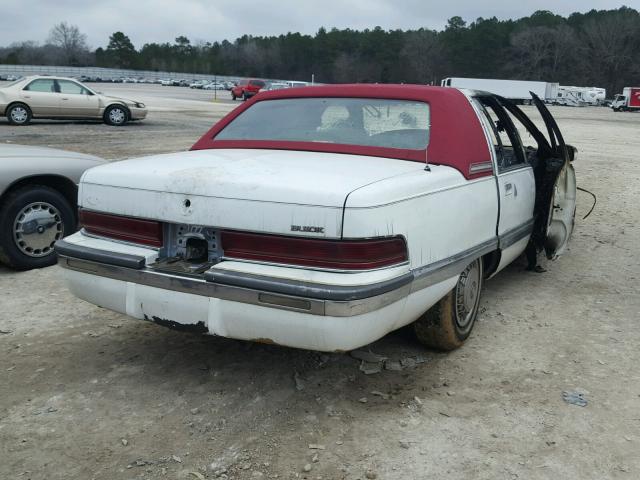 1G4BT52P5TR410120 - 1996 BUICK ROADMASTER WHITE photo 4