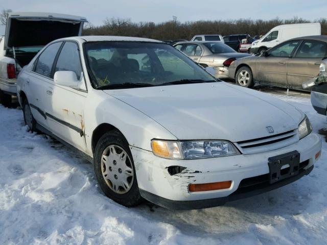 JHMCD563XSC025505 - 1995 HONDA ACCORD LX WHITE photo 1