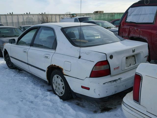 JHMCD563XSC025505 - 1995 HONDA ACCORD LX WHITE photo 3